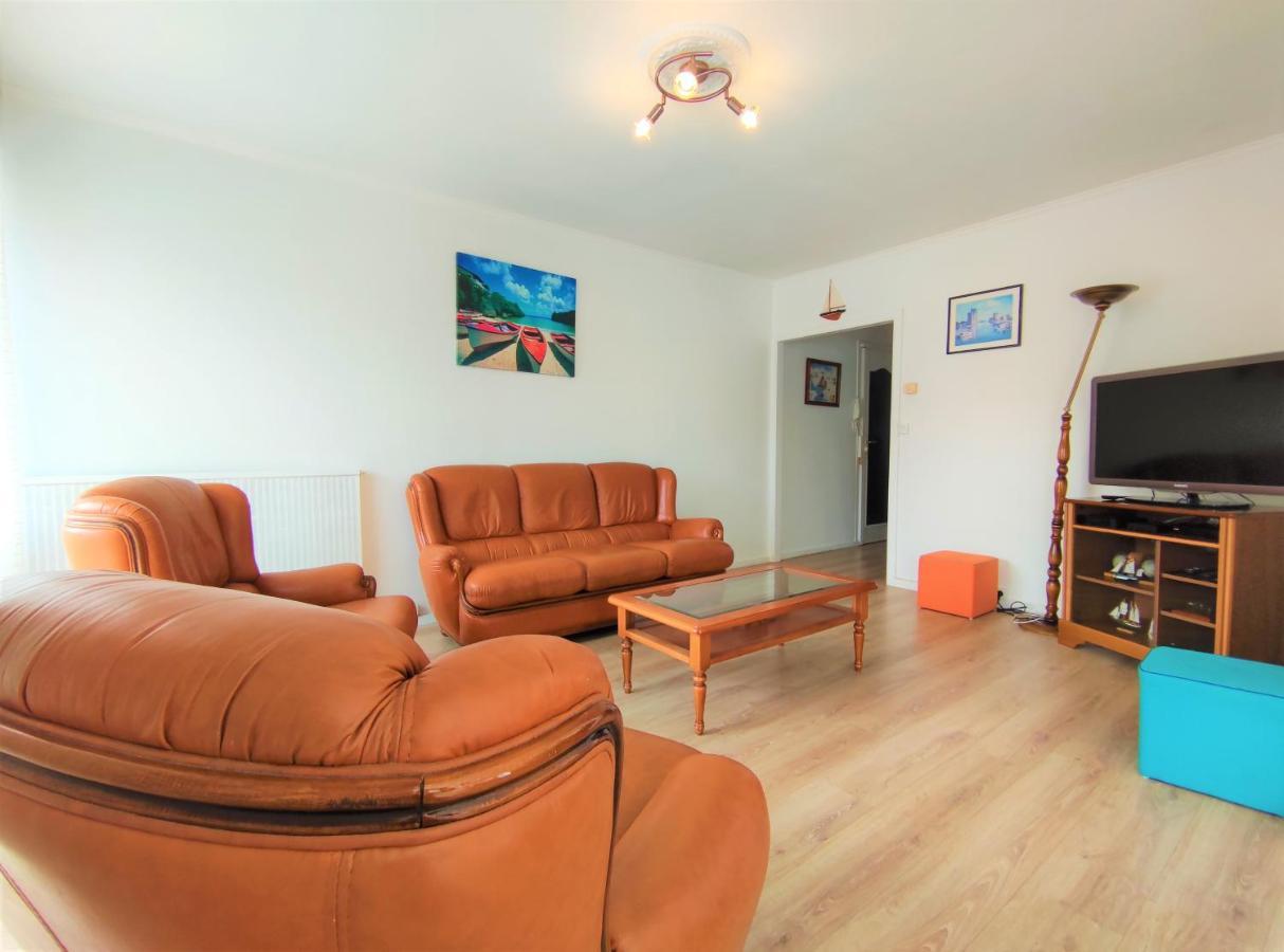 Appartement T3 Lumineux Et Tout Confort De 72 M2 Avec Parking Privatif La Rochelle  Exterior photo