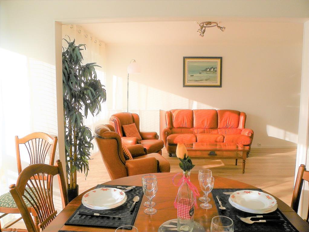Appartement T3 Lumineux Et Tout Confort De 72 M2 Avec Parking Privatif La Rochelle  Exterior photo