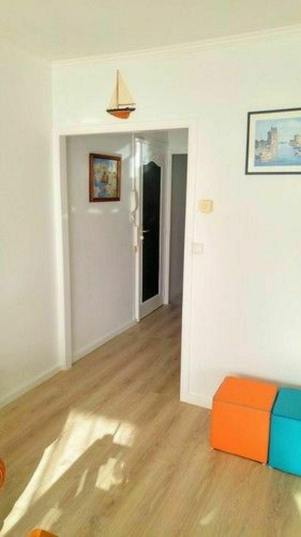 Appartement T3 Lumineux Et Tout Confort De 72 M2 Avec Parking Privatif La Rochelle  Exterior photo